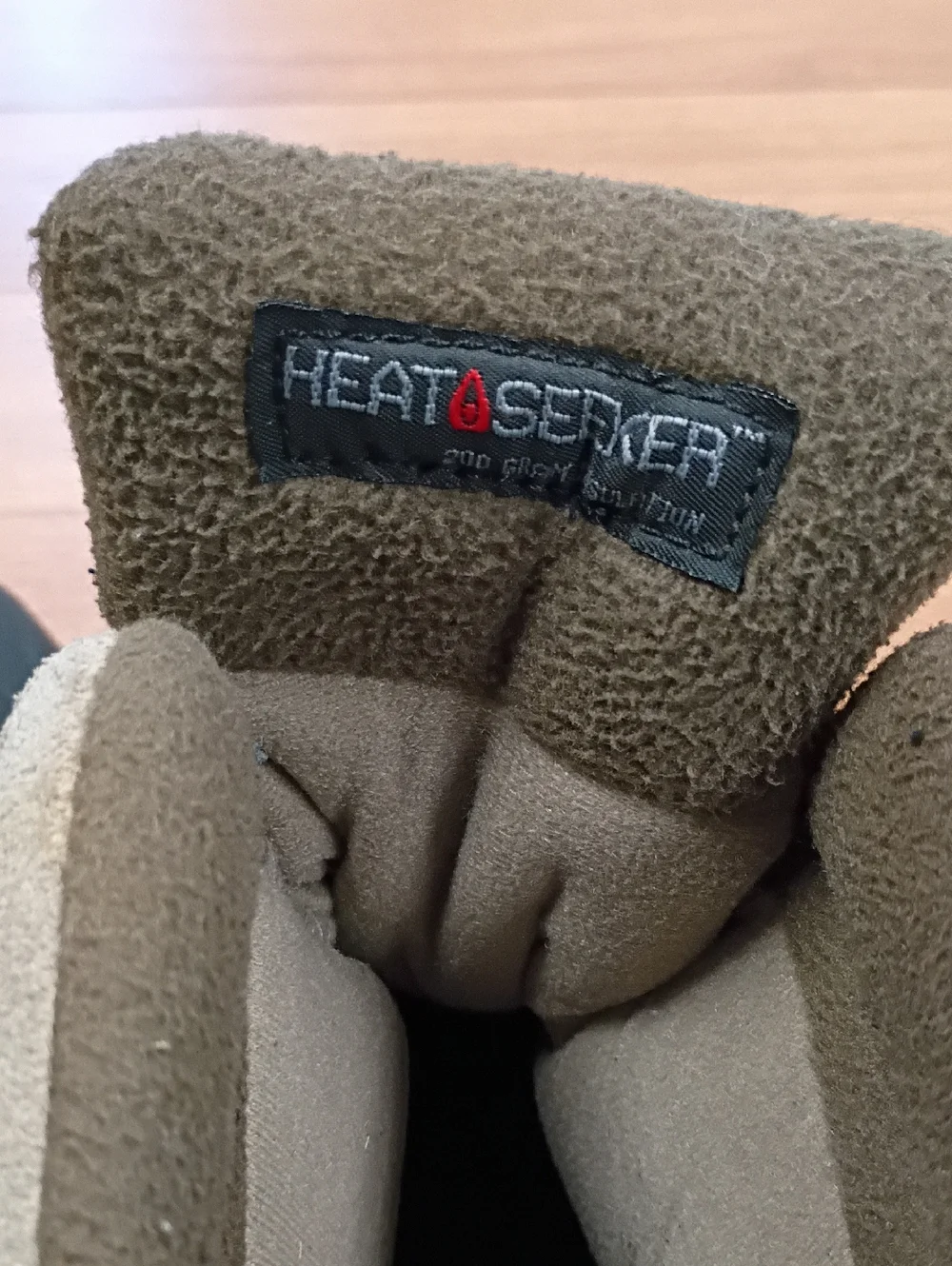 The North Face Olive Green Brown Waterproof Hiking Boots